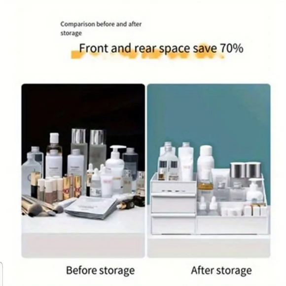 - Makeup Storage Organizer - New - Picture 4 of 16